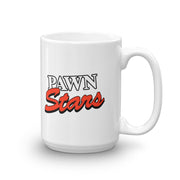 Pawn Stars Logo White Mug