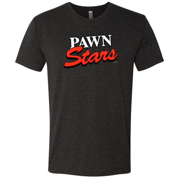 Pawn Stars Logo Men's Tri-Blend Short Sleeve T-Shirt