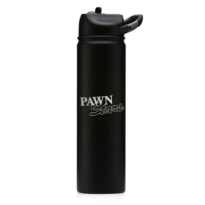 Pawn Stars Logo Laser Engraved SIC Water Bottle