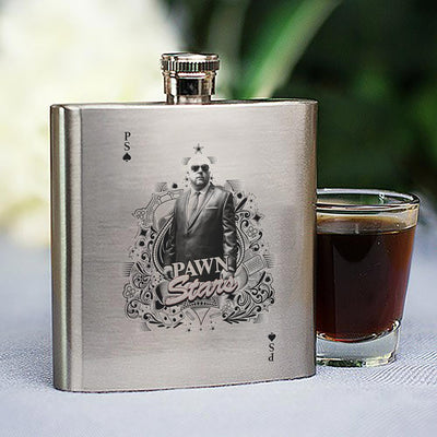 Pawn Stars Rick Stainless Steel Flask