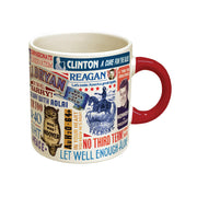 Presidential Campaign Slogans Mug
