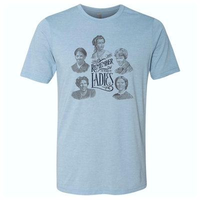 Remember the Ladies T-Shirt — Circular design