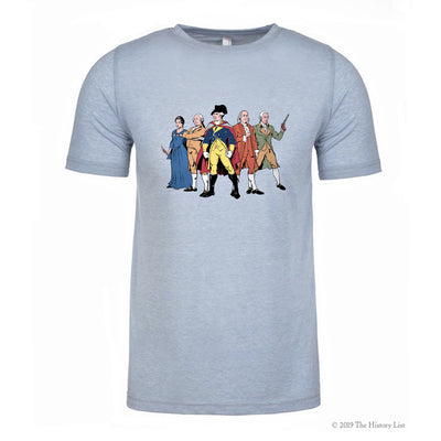 Revolutionary Superheroes T-Shirt