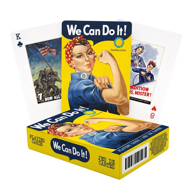 Smithsonian War Posters Playing Cards