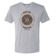Swamp People Gator Hunter Men's Tri-Blend T-Shirt