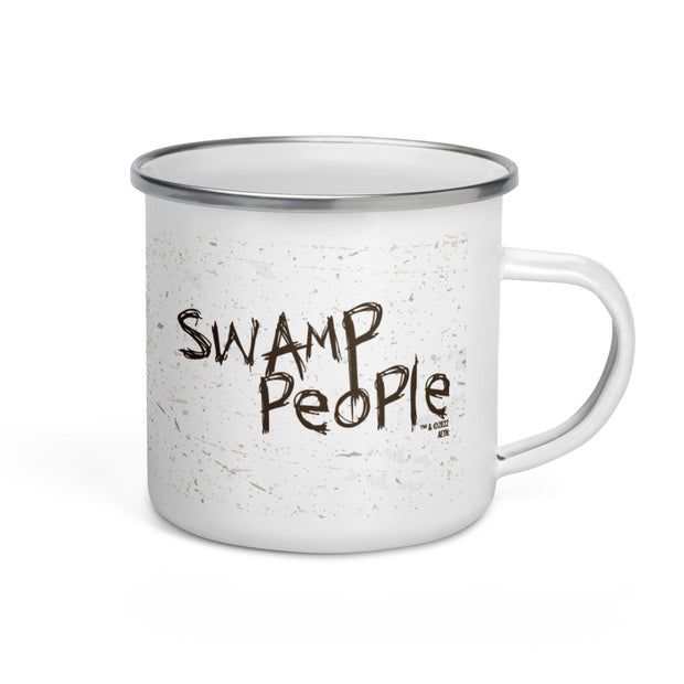 Swamp People Gator Hunter Enamel Mug