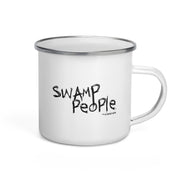 Swamp People Choot'Em Enamel Mug