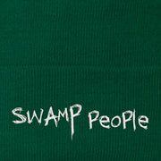Swamp People Logo Embroidered Beanie