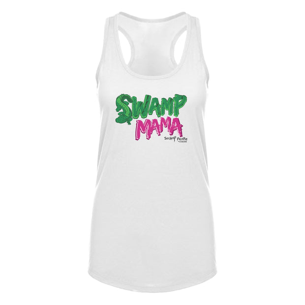 Swamp People Swamp Mama Women's Racerback Tank Top
