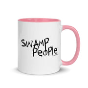 Swamp People Swamp Mama Two-Tone Mug