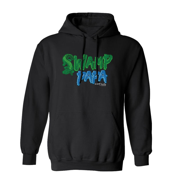 Swamp People Swamp Papa Fleece Hooded Sweatshirt