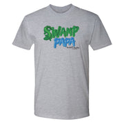 Swamp People Swamp Papa Adult Short Sleeve T-Shirt
