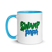 Swamp People Swamp Papa Two-Tone Mug