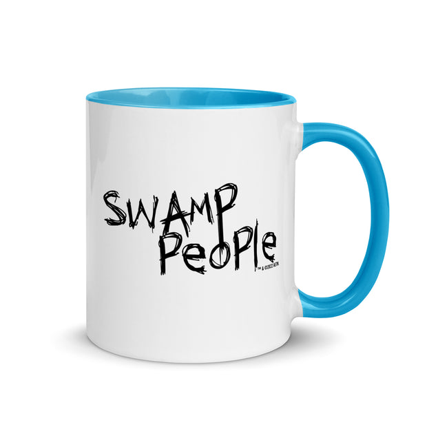 Swamp People Swamp Papa Two-Tone Mug