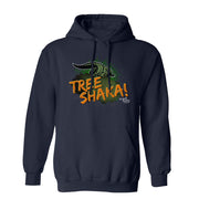 Swamp People Tree Shaka Fleece Hooded Sweatshirt