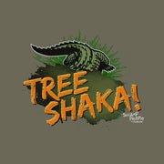 Swamp People Tree Shaka Fleece Hooded Sweatshirt