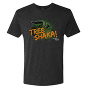 Swamp People Tree Shaka Mens Tri-blend T-Shirt