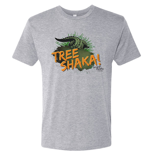 Swamp People Tree Shaka Mens Tri-blend T-Shirt