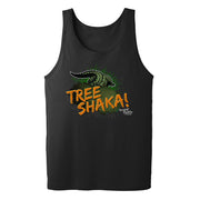 Swamp People Tree Shaka Adult Tank Top