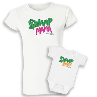 Swamp Mama and Baby Bundle