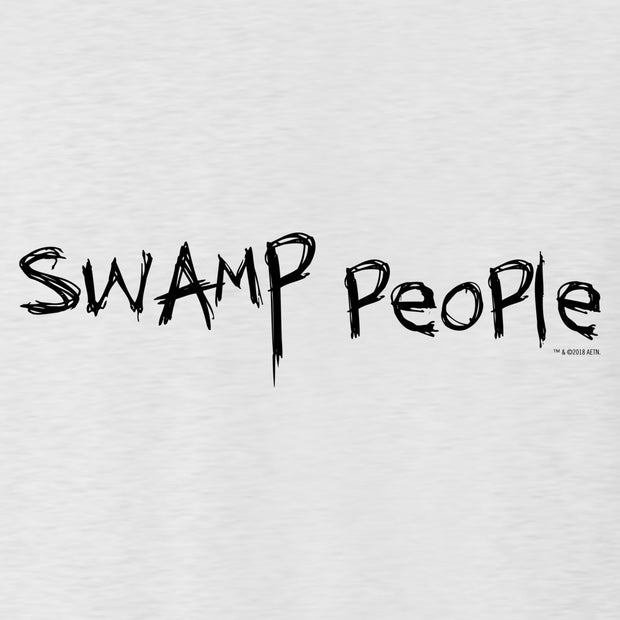 Swamp People Logo Men's Tri-Blend Short Sleeve T-Shirt