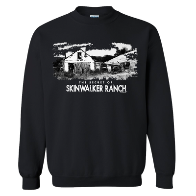 Skinwalker Ranch Barn Logo Fleece Crewneck Sweatshirt