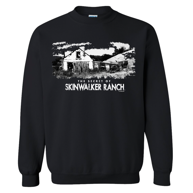 Skinwalker Ranch Barn Logo Fleece Crewneck Sweatshirt