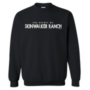 The Secret of Skinwalker Ranch Logo Fleece Crewneck Sweatshirt