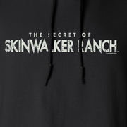 The Secret of Skinwalker Ranch Logo Fleece Hooded Sweatshirt