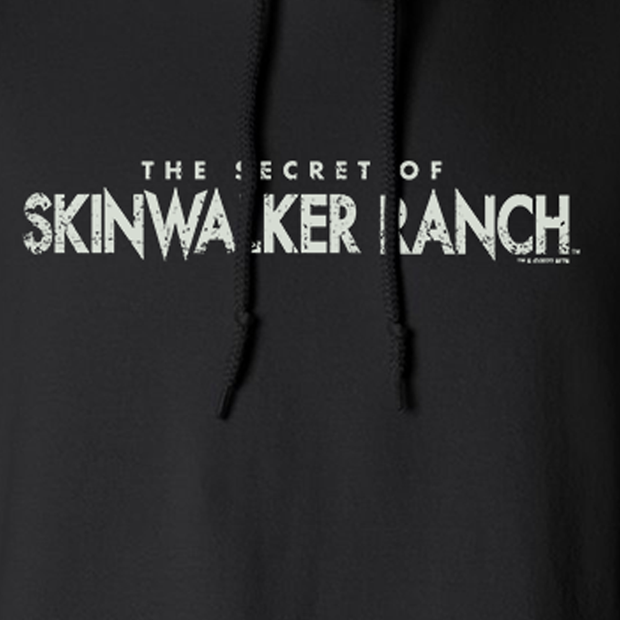 The Secret of Skinwalker Ranch Logo Fleece Hooded Sweatshirt