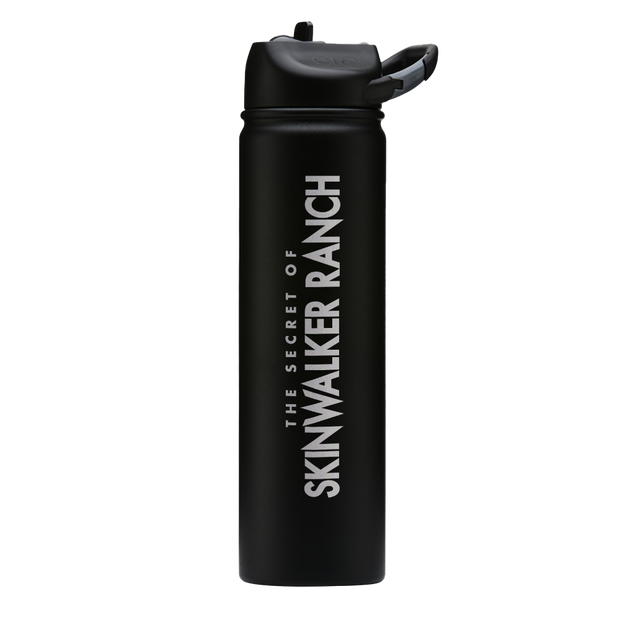 The Secret of Skinwalker Ranch Logo Water Bottle