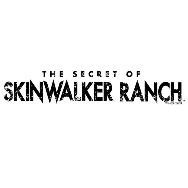 The Secret of Skinwalker Ranch Logo Die Cut Sticker