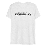 The Secret of Skinwalker Ranch Logo Adult Tri-Blend T-Shirt