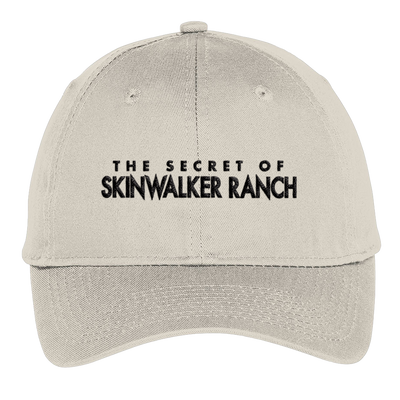 The Secret of Skinwalker Ranch Logo Embroidered Hat