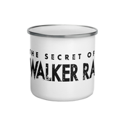 The Secret of Skinwalker Ranch Logo Enamel Mug