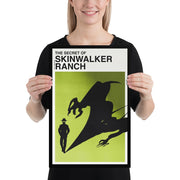 The Secret of Skinwalker Ranch Shapeshifter Premium Matte Paper Poster