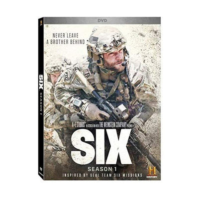 Six Season 1 DVD