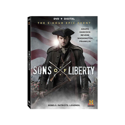 Sons of Liberty DVD