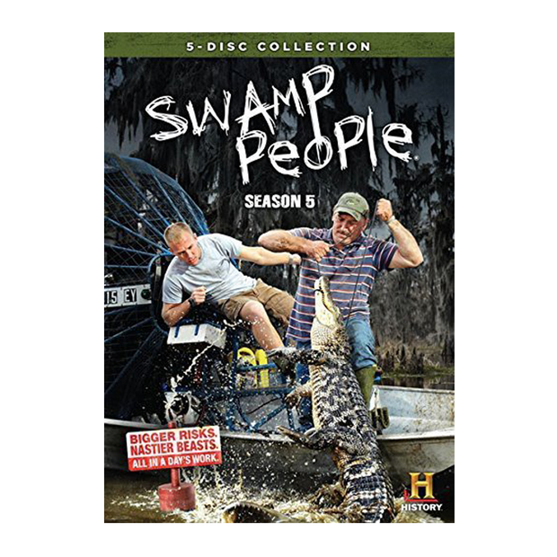 Swamp People Season 5 DVD