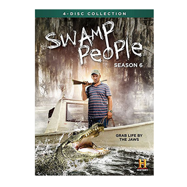 Swamp People Season 6 DVD