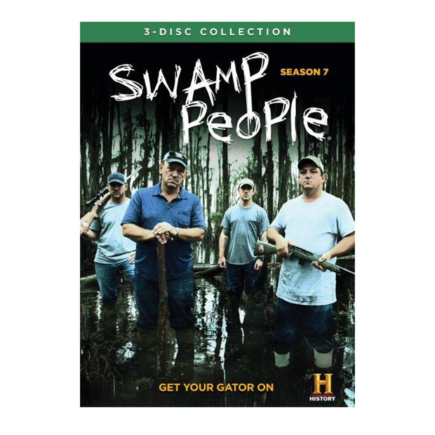 Swamp People Season 7 DVD