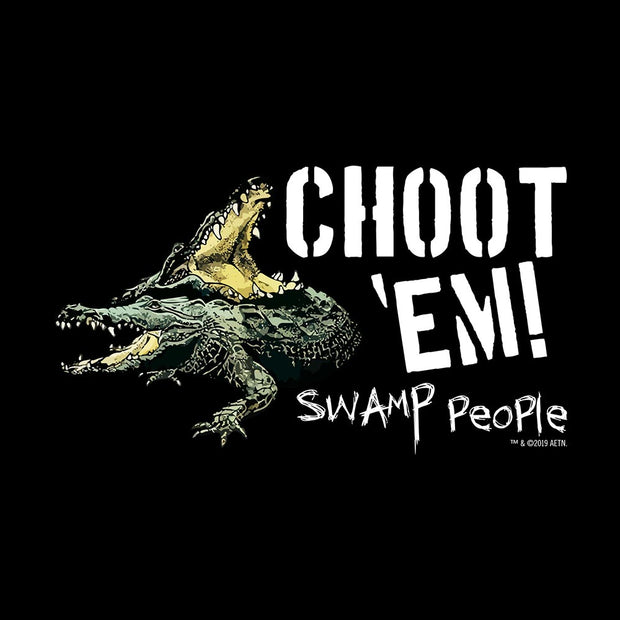 Swamp People "Choot 'Em!" Long Sleeve T-Shirt