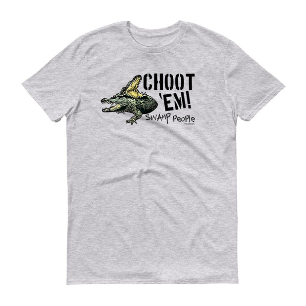 Swamp People "Choot 'Em!" Men's Short Sleeve T-Shirt