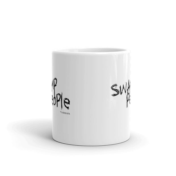 Swamp People Logo White Mug