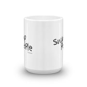 Swamp People Logo White Mug