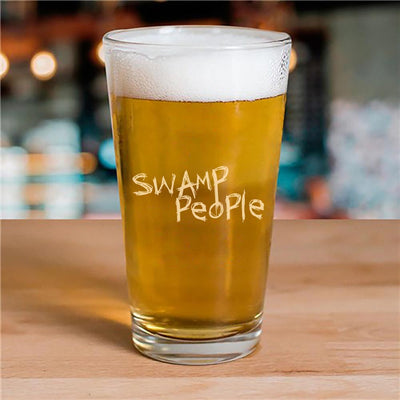 Swamp People Logo 16 oz Pint Glass