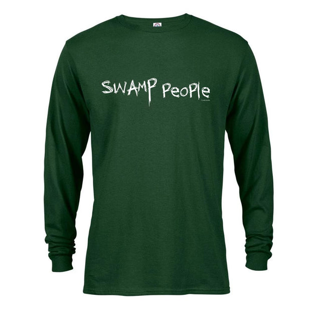 Swamp People Logo Long Sleeve T-Shirt