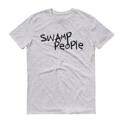 Swamp People Logo Men's Short Sleeve T-Shirt