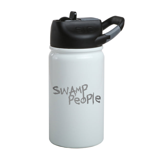 Swamp People Logo Laser Engraved SIC Water Bottle