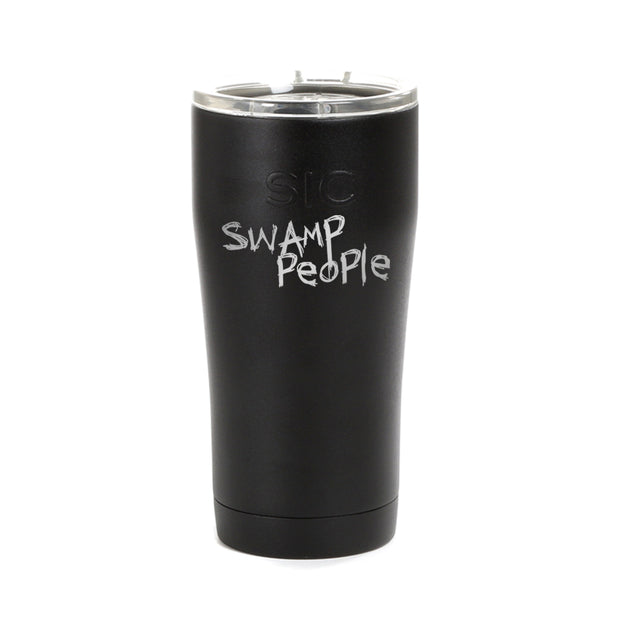 Swamp People Logo Laser Engraved SIC Tumbler